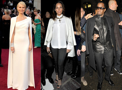 Alicia Keys, Gwyneth Paltrow, Sean Diddy Combs Alicia Keys, Gwyneth Paltrow, Sean Diddy Combs
